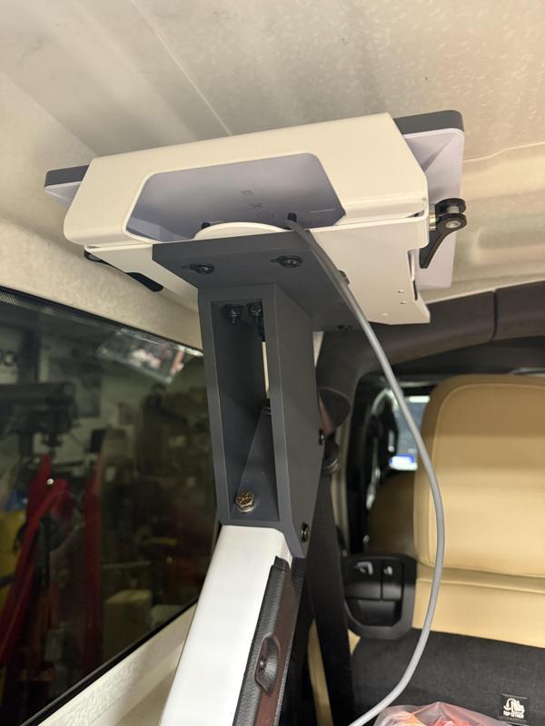 Jeep JL Starlink Mini Cage Mount