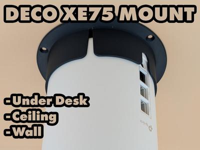 TP-Link Deco XE75 Spring Clamp Mount 