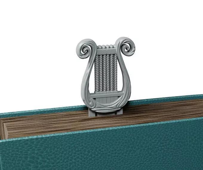 Lyra Bookmark