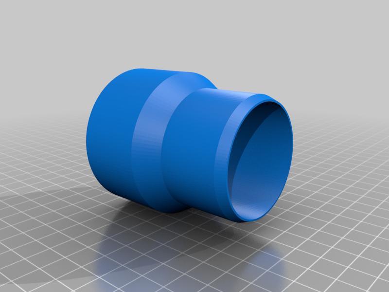 Bosch GTS 10 - 50 mm HT Ball Valve Blast Gate for Workshop