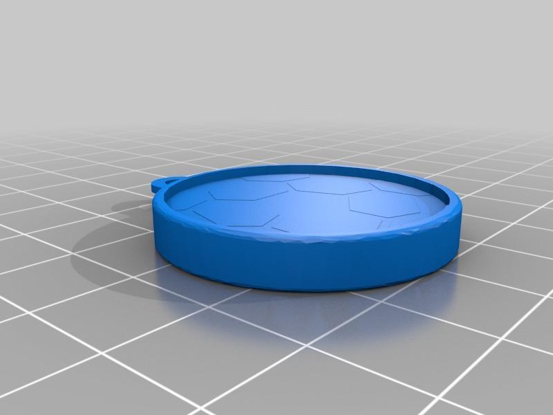 soccer ball key fob