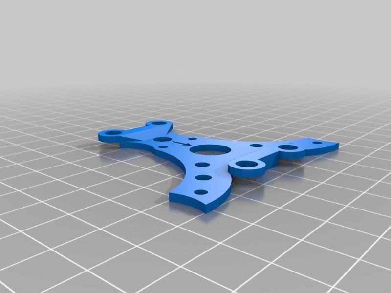 KK-mini anti-vibration mount (LOWER)