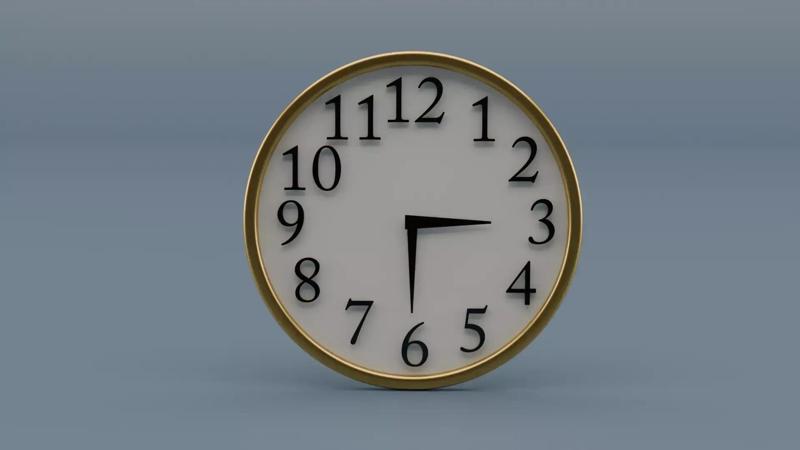 Classic wall clock