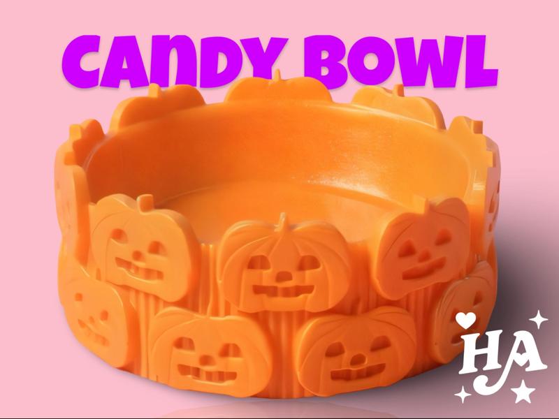 Halloween Candy Bowl