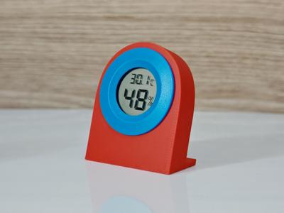 hygrometer stand tilt angle