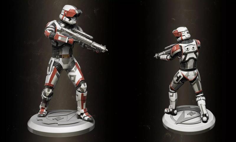 Havoc trooper statue