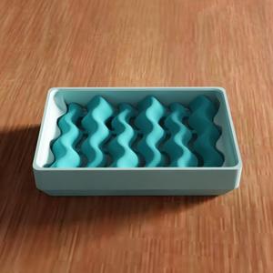 3D Soap Dish 2 STL File - 268