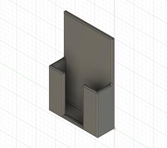 Wall-Mounted Controller Holder