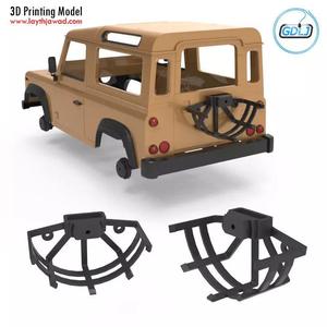 Land Rover Defender V2 3 Tire Holder