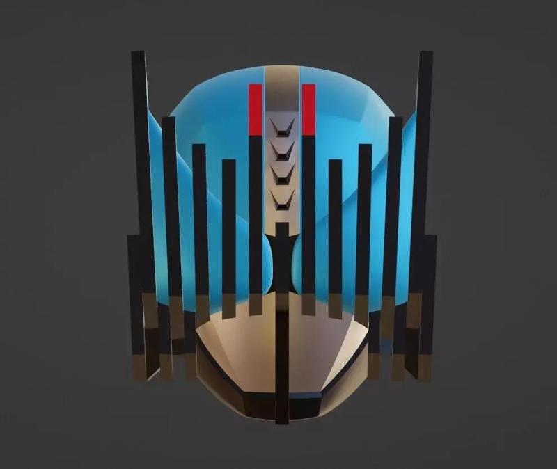 Kamen rider Diend Helmet