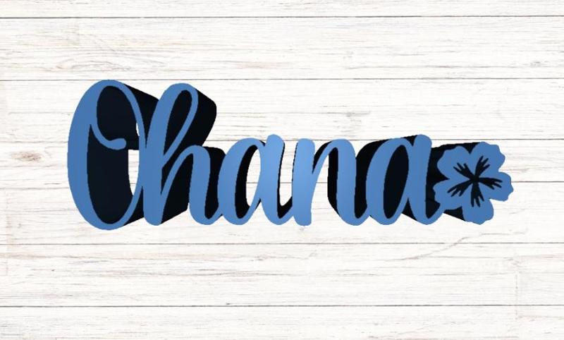 Ohana Sign