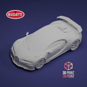 Bugatti Chiron Pur Sport - 3D MODEL