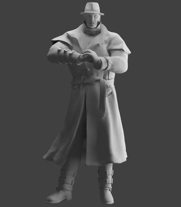 Mr X From Resident Evil 2 Remake