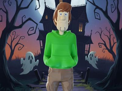 Urban Character Shaggy