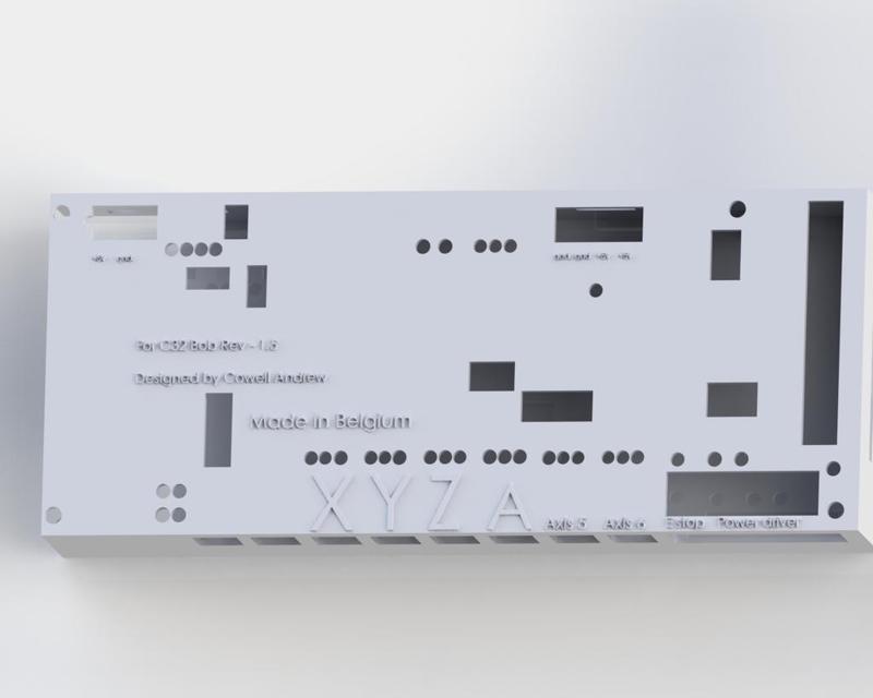 CNC 4 Pc C32 Breakout board Revision 1.5 enclosure