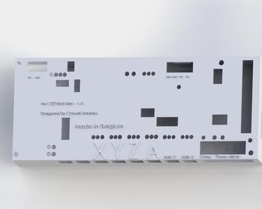 CNC 4 Pc C32 Breakout board Revision 1.5 enclosure