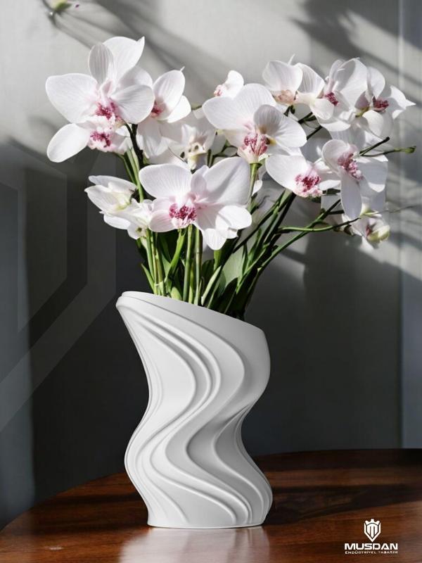 Futuristic Vase 3D Printable STL