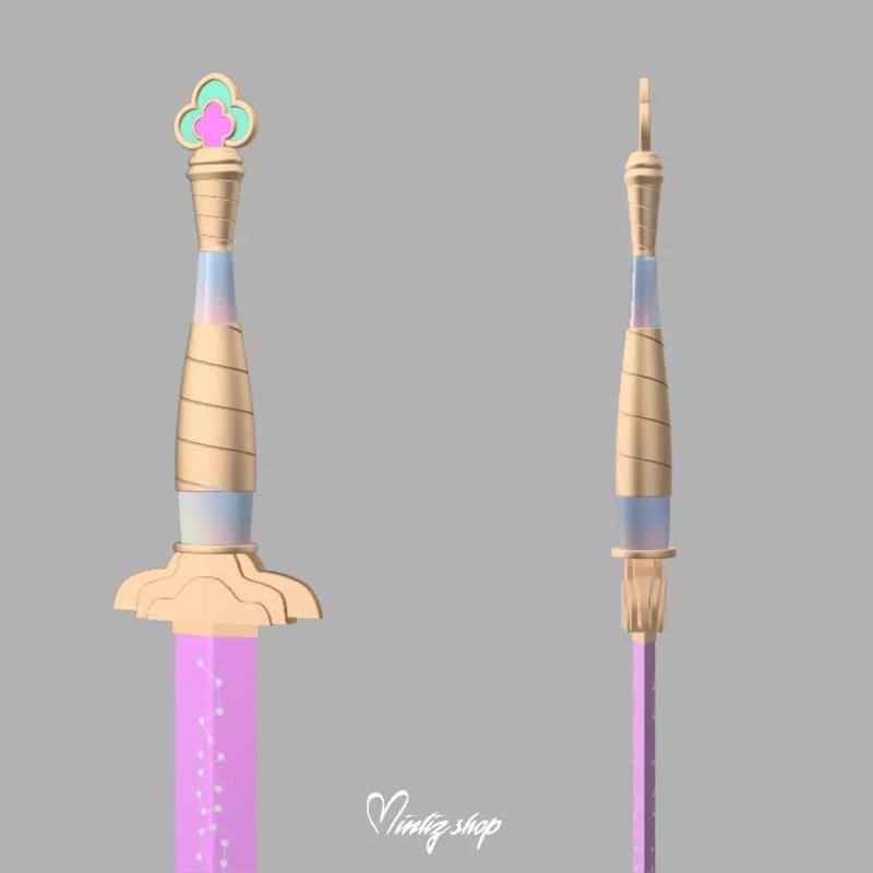 Kpop Demon Hunters Rumi sword
