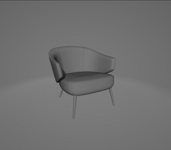 BoConcept Charlotte – 3D Printable Modern Sofa Model