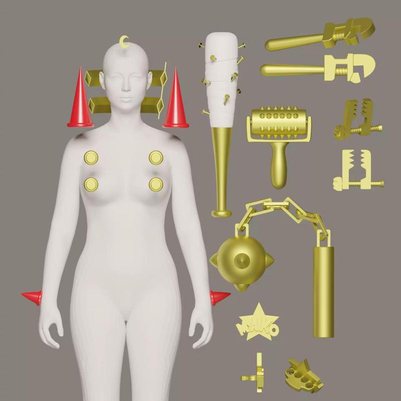 Kill la Kill Mako COSPLAY 2 star uniform