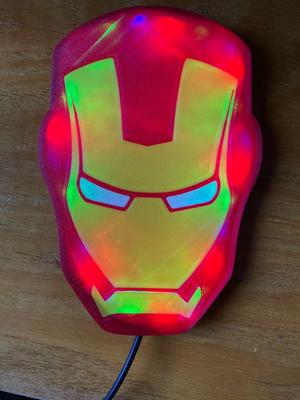Shine Bright Like Iron Man with Our Hilarious STL Model!