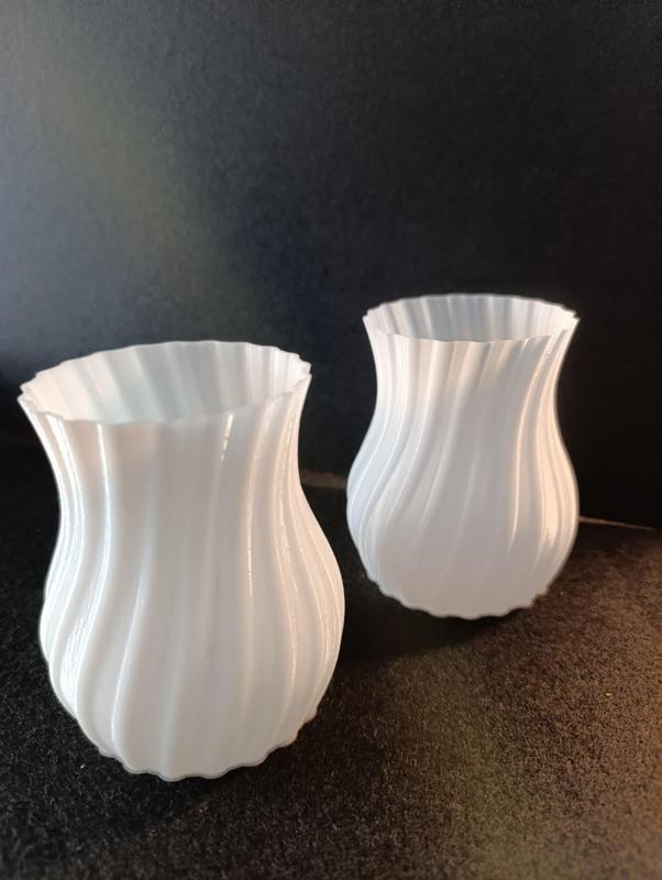 🌀 Spiral Vase – Fusion 360 Design for 3D Printing 🌀