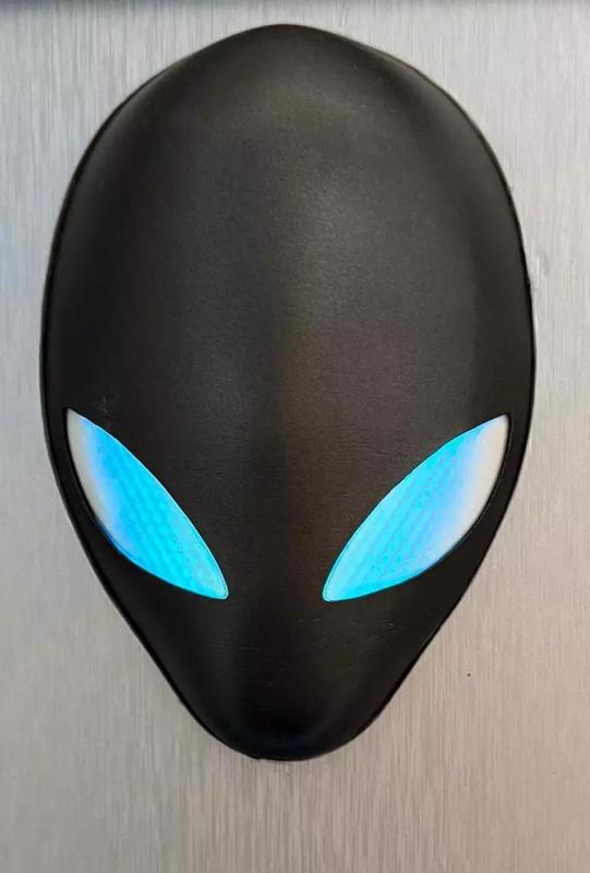 Alienware Mask Logo 3D
