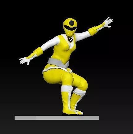 MASKMAN yellow 3D MODEL