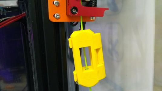 Two Stage Filament Cleaner