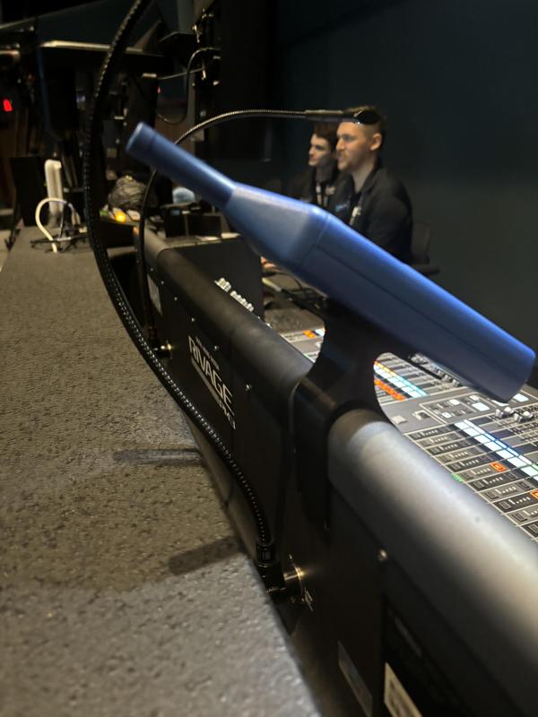 Yamaha Rivage DB Meter Stand