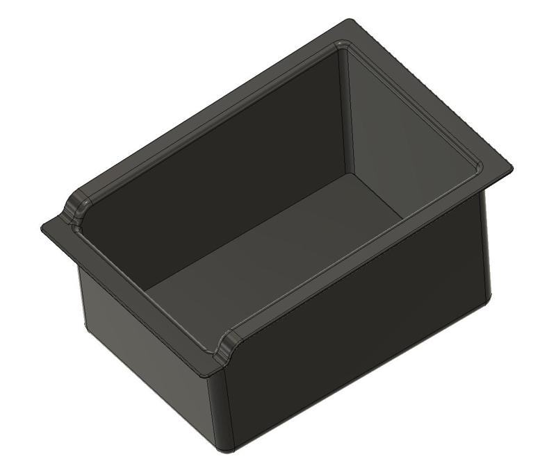 Hummer H3 console bin