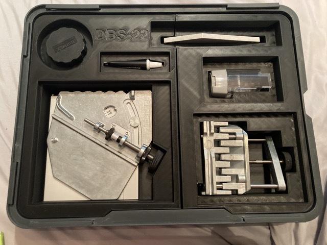 TC-800 Tool Case Insert for Tormek DBS-22 Drill Sharpening Kit