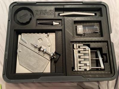 TC-800 Tool Case Insert for Tormek DBS-22 Drill Sharpening Kit