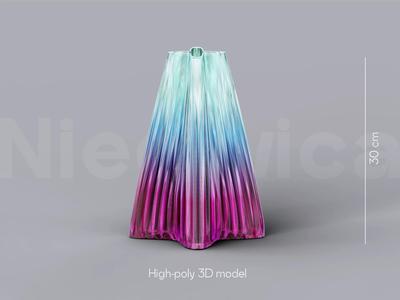 NIEDWICA VASE C-10 3D PRINTING VASE 3D MODEL STL FILE
