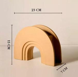 NORDIC ART GEOMETRIC VASE