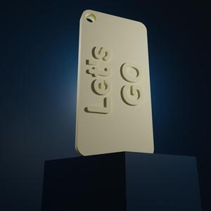 Trendy, travel and cute keychain holder