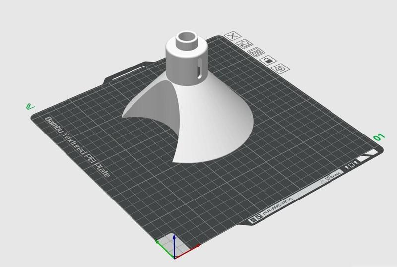 Gasoline funnel for moto