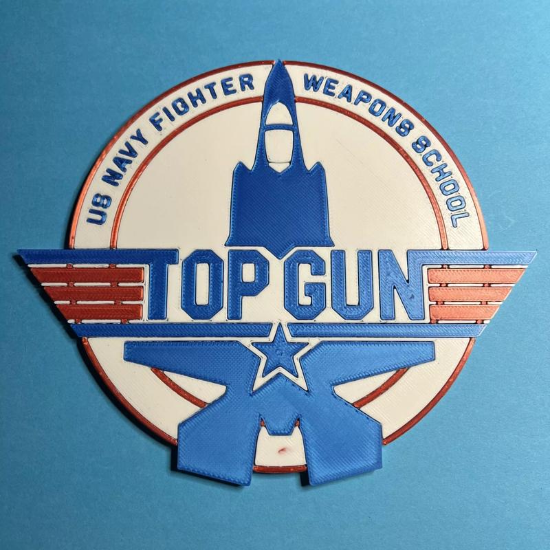 Top Gun F-35 Patch Coaster