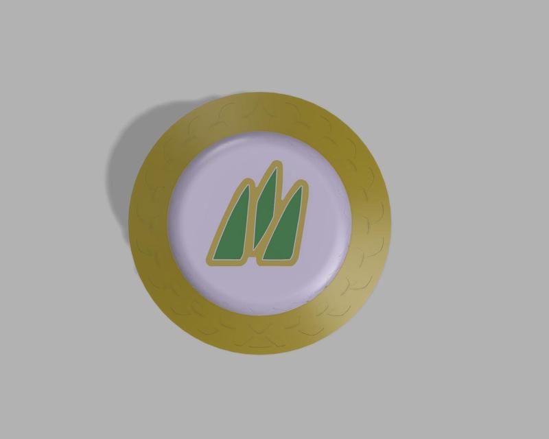 Grass Badge (Paldea) || Plant Medal (Paldea)