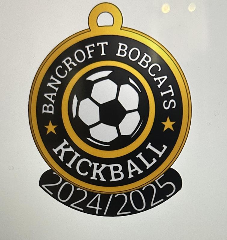 Kickball Award - Bancroft, 4 color noAMS