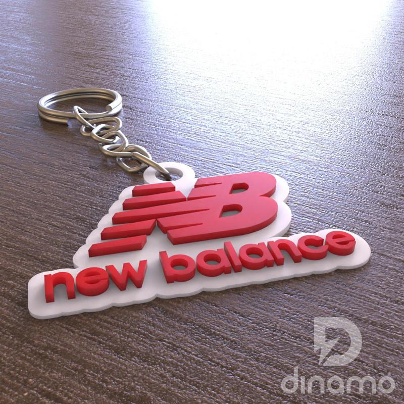 New Balance keychain