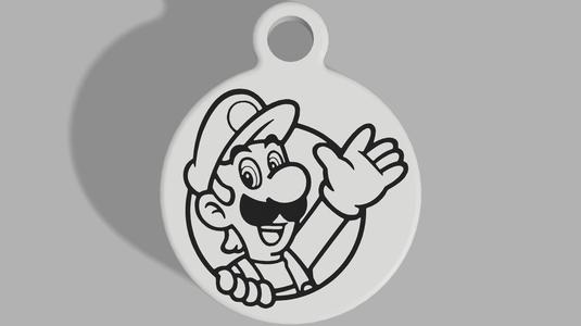 Luigi Keyring