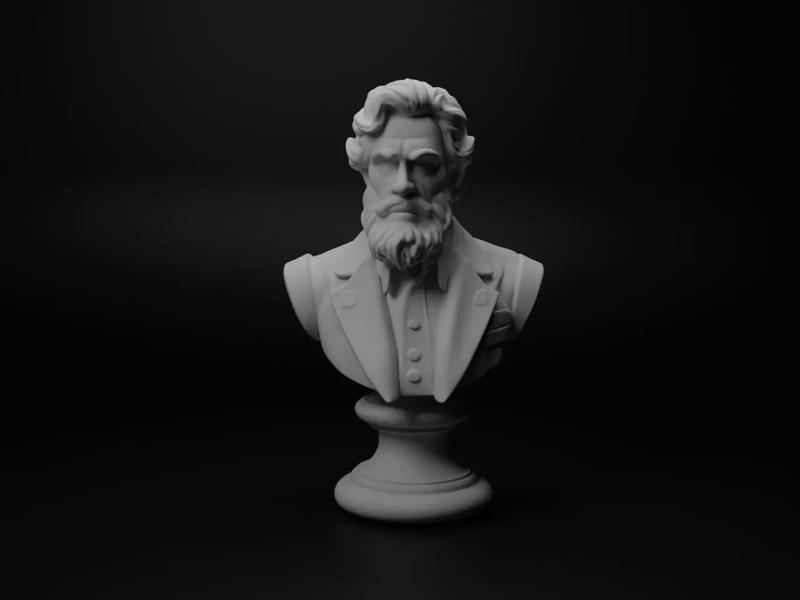 Opera Singer Bust Chess