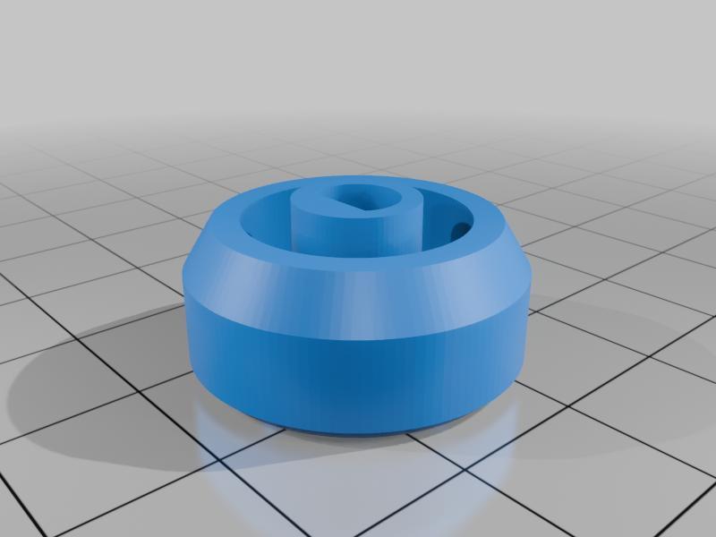 JVC KD-X250BT Car Stereo Volume Knob