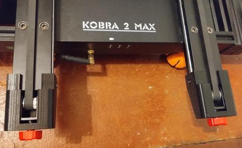 Kobra 2 Max belt tensioner housing
