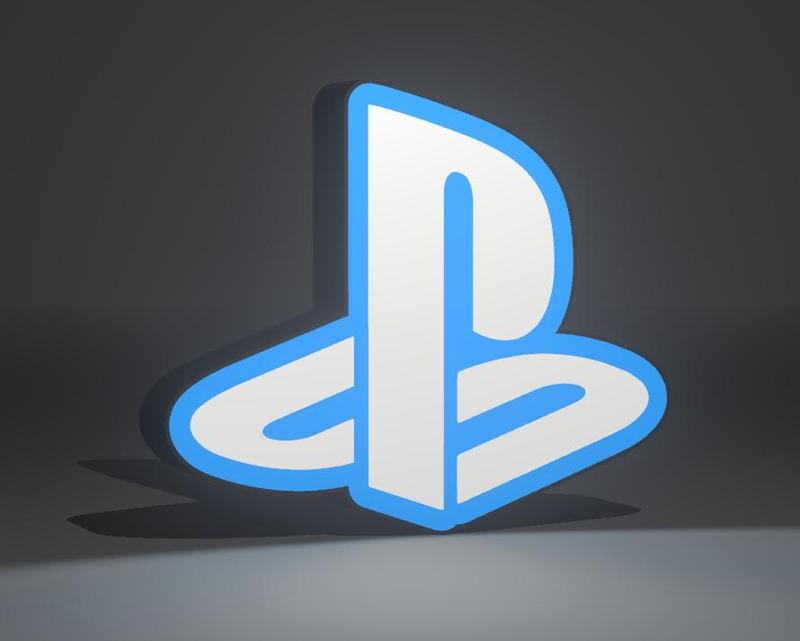 Lámpara Play Station - Lightbox