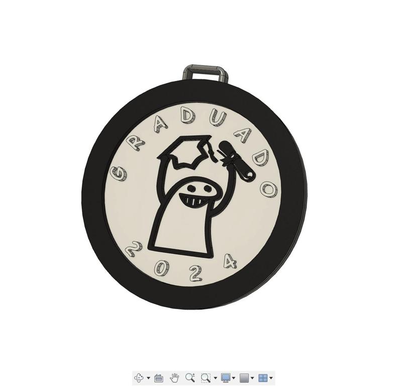 Graduate Medal Flork Honor 2023