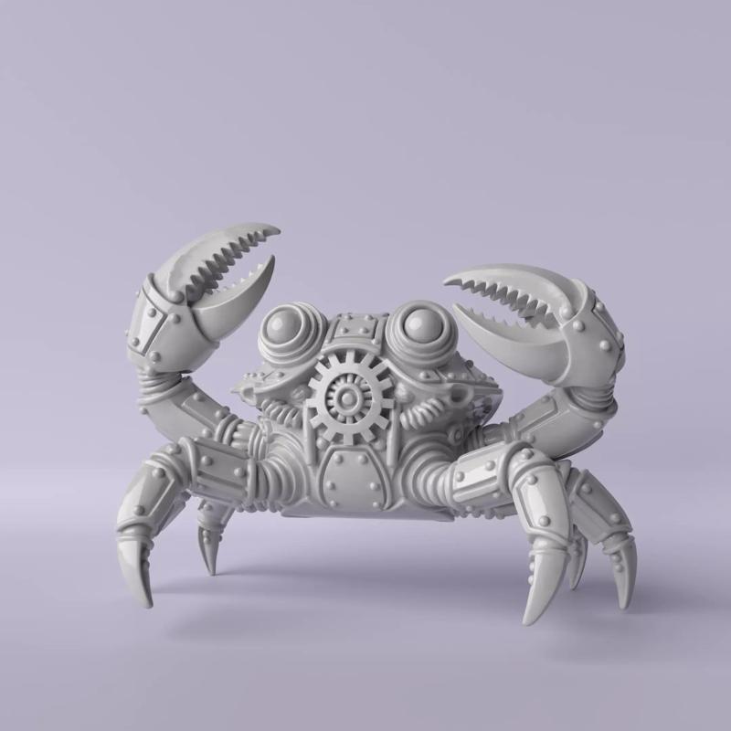Steamcrab Steampunk Crab Sculpture