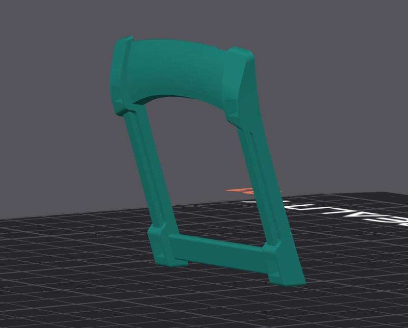 Roof Skid Plate for Granite Grom