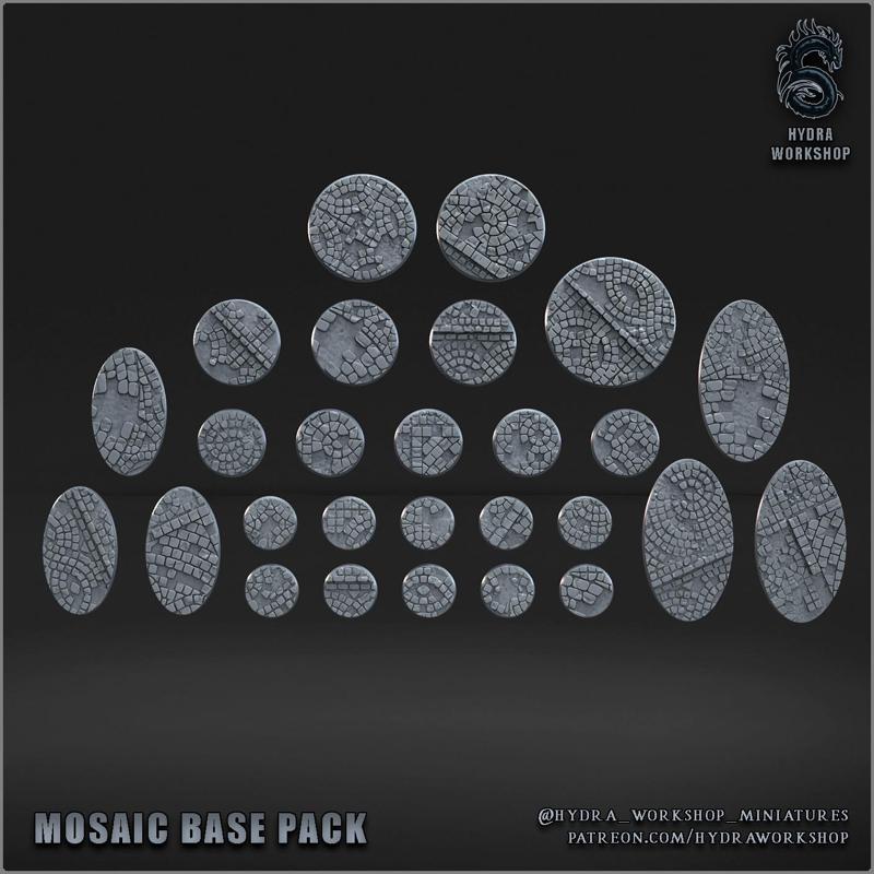 Mosaic bases